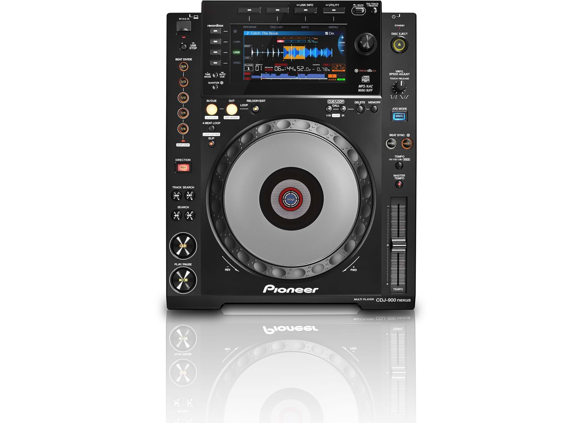 Pioneer CDJ-900NXS pÃ¥ emusic.se - Sveriges musikaffÃ¤r pÃ¥